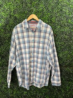 Hawke & Co, Men’s Paid Shirt, Size XXL